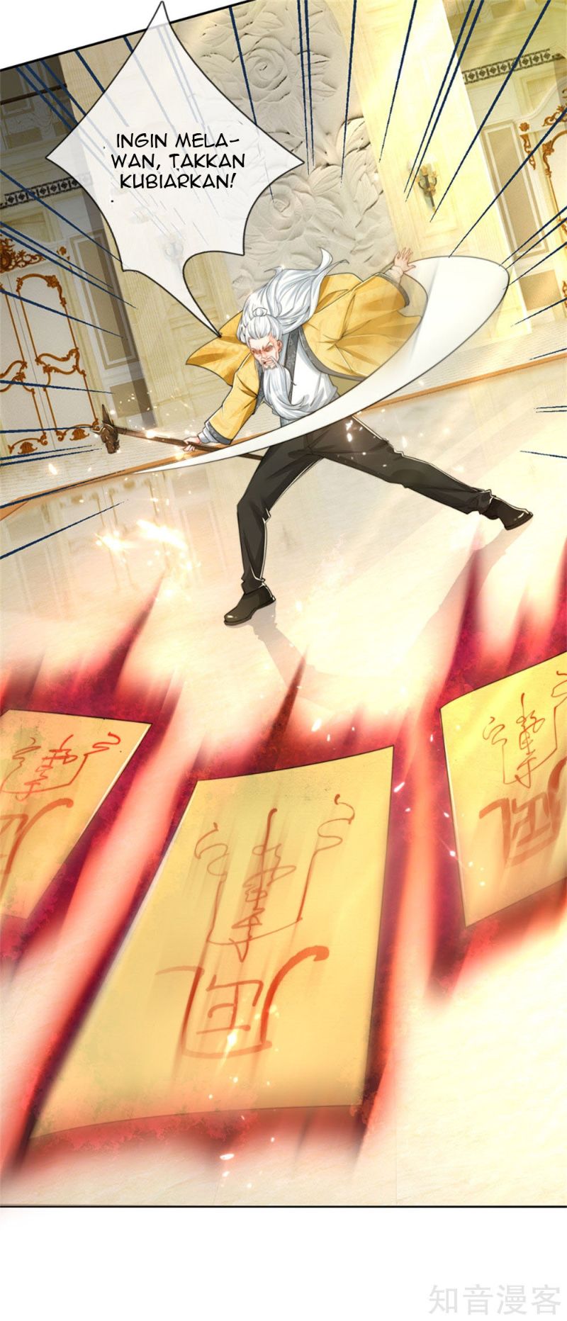Immortal Daddy Xianzun Chapter 182 Gambar 17